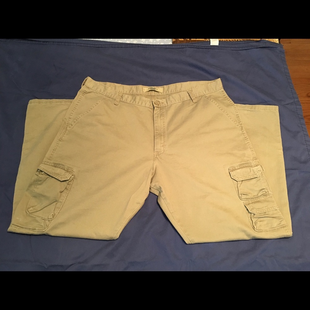 WRANGLER KHAKIS CARGO PANTS With 9POCKETS SZ.40x30